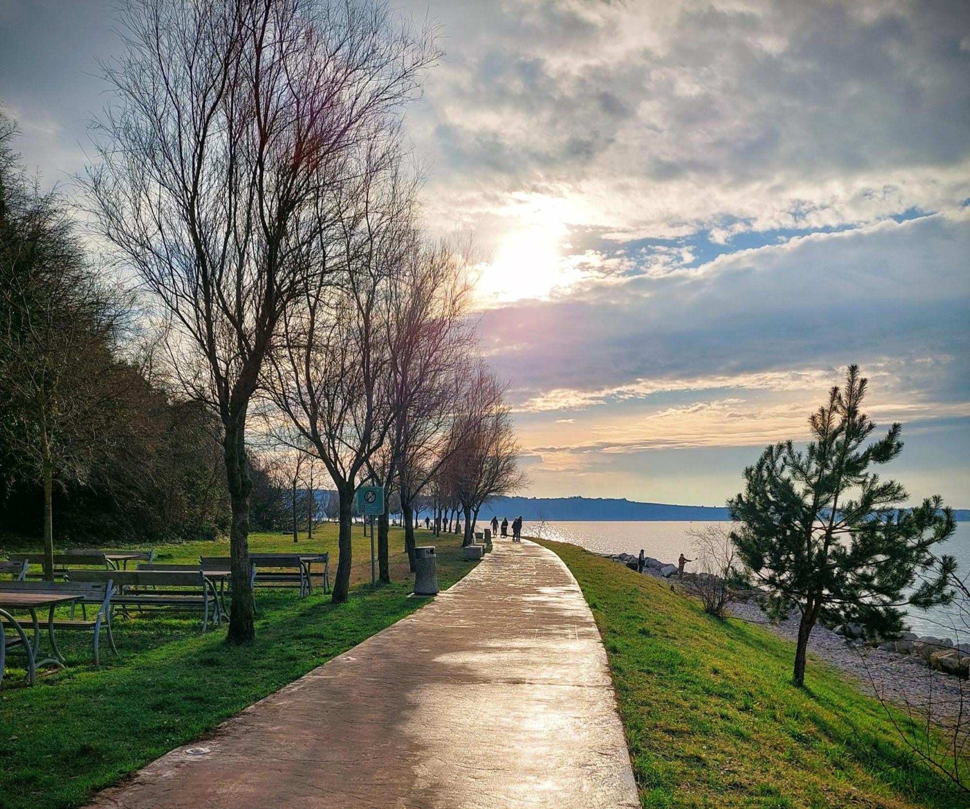 M&M Sunset Apartments Portorož Kültér fotó